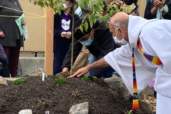Planting the Hibakusha Tree