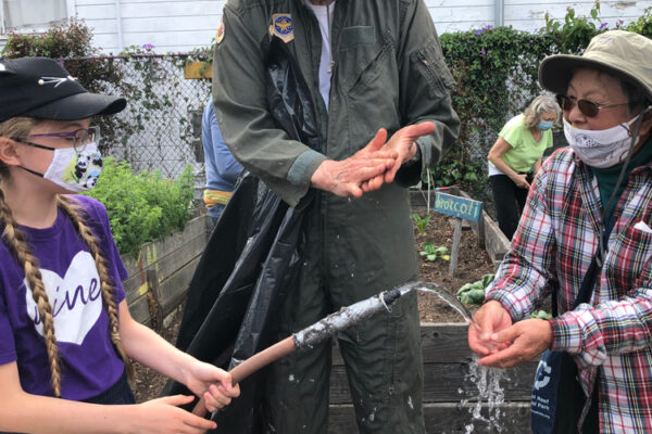 Earth Day Watering